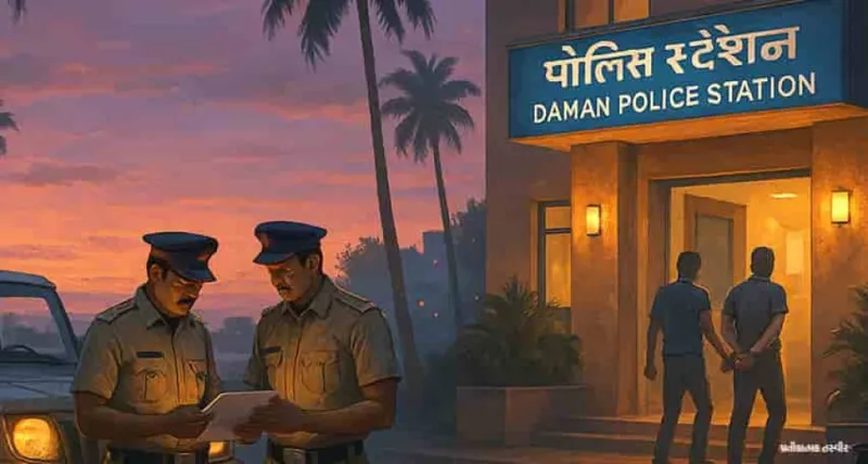 ગૃહમંત્રીના નકલી OSDની ધરપકડ: દમણ પોલીસે ઝડપ્યા આરોપીઓ | એક્સક્લુઝિવ રિપોર્ટ