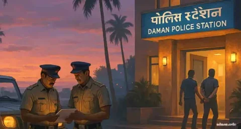 ગૃહમંત્રીના નકલી OSDની ધરપકડ: દમણ પોલીસે ઝડપ્યા આરોપીઓ | એક્સક્લુઝિવ રિપોર્ટ