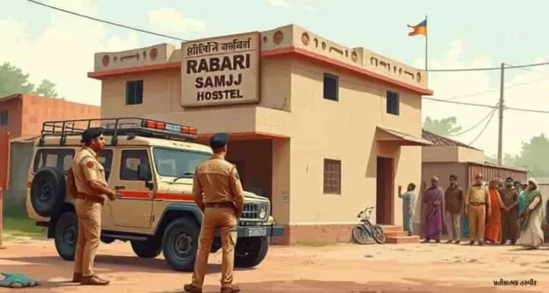 રાજસ્થાન પોલીસે કોંગ્રેસના આગેવાન ઠાકરશી રબારીની એનડીપીએસ ગુનામાં અટકાયત કરી