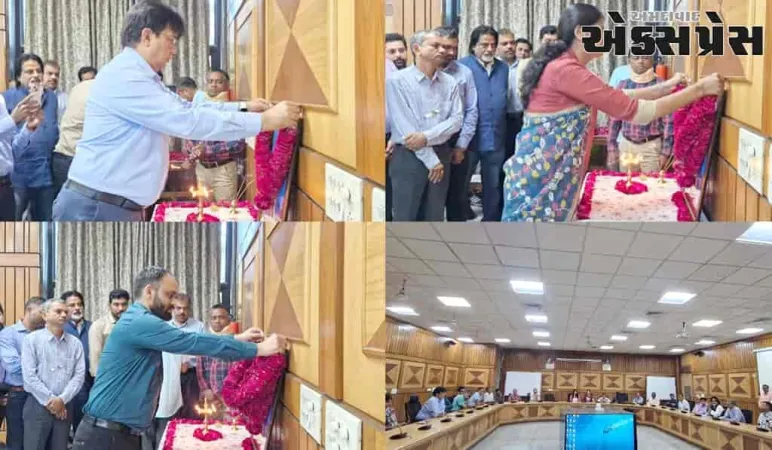 અમદાવાદ મંડળ માં ડૉ. ભીમરાવ આંબેડકરની જન્મજયંતિ ઉત્સાહ પૂર્વક મનાવવામાં આવી