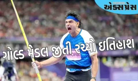 નીરજ ચોપરા: નીરજ ચોપરાએ ત્રિરંગો લહેરાવ્યો, શાનદાર રીતે ગોલ્ડ મેડલ જીત્યો