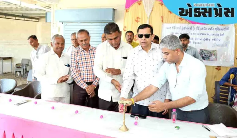 બગદાણા ખાતે ૧૦ દિવસીય સિલાઈ મશીન ટ્રેનીંગ પ્રોગ્રામનો આરંભ