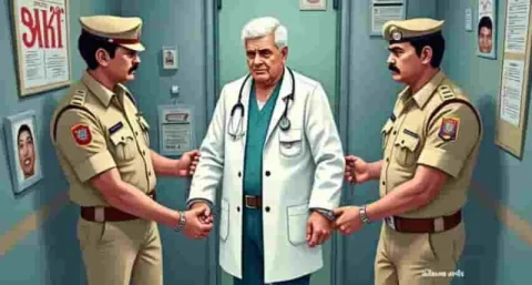 15 વર્ષથી રાજકોટમાં નકલી ડોક્ટરનો ખેલ, ગિરફ્તારીથી ખળભળાટ