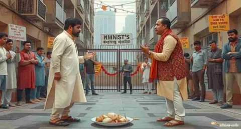 મુંબઈમાં ગુજરાતી vs મરાઠી વચ્ચે નોનેવજ મુદ્દે ગરમાગરમી!: સંપૂર્ણ માહિતી અને અપડેટ