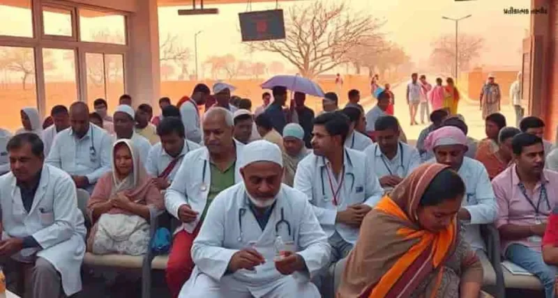 ઉનાળાની ત્રાહિમામ ગરમીની અસર: ઝાડા-ઉલટી અને ચેપી રોગોથી દવાખાના ઉભરાયા 