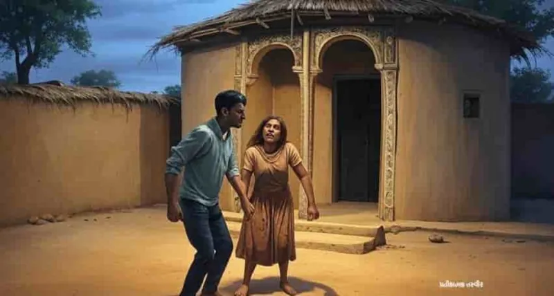 કાકી પાસે ભત્રીજાએ કરી બિભત્સ માંગણી, ના પાડતાં ગળું દબાવી ઘાતક હત્યા 