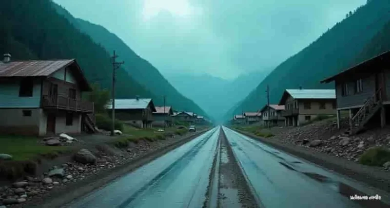 ભારે વરસાદે જમ્મુ-કાશ્મીરમાં તબાહી મચાવી: 8 મૃત્યુ, 100+ બચાવ | નેશનલ હાઇવે બંધ