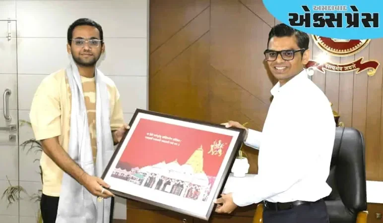 બનાસકાંઠાના બ્રિજેશ બારોટે 507માં રેન્ક સાથે UPSCમાં મેળવી સફળતા