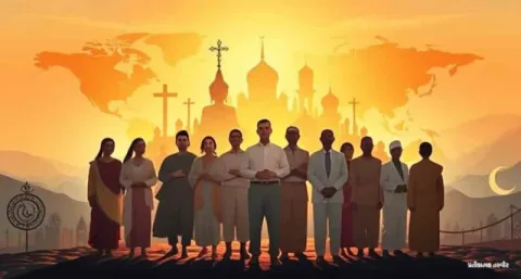 વિશ્વમાં ધર્માંતરણની લહર: ખ્રિસ્તી-બૌદ્ધ વધ્યા, જાણો હિંદુ-મુસ્લિમો ક્યાં?