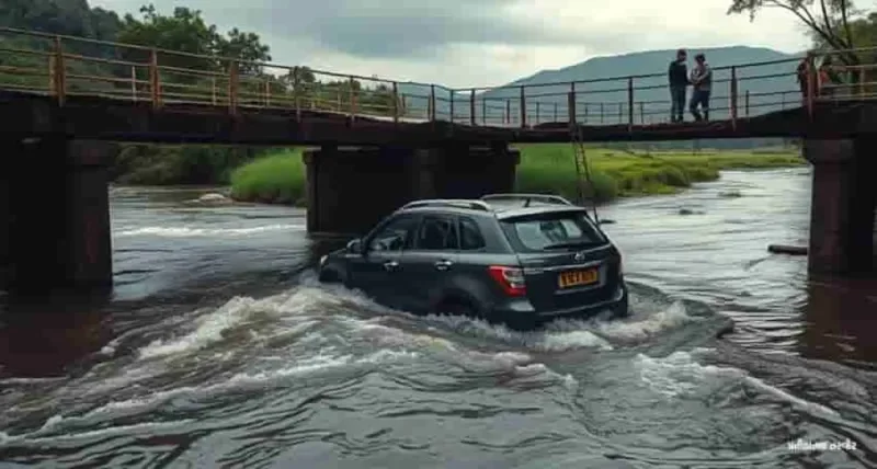 મધ્ય પ્રદેશમાં ભીષણ દુર્ઘટના: પુલ પરથી નદીમાં ખાબકેલી કારમાં 8 લોકોના મોત