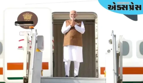 પીએમ મોદી 2 દિવસની સાઉદી મુલાકાતે પહોંચ્યા