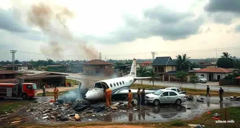 અમરેલીમાં શાસ્ત્રીનગર ખાતે ખાનગી પ્લેન ક્રેશ: એકનું મોત, તાજા સમાચાર