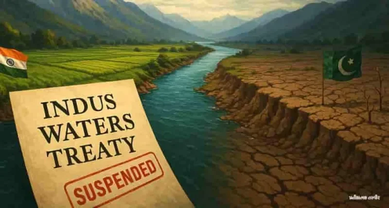 ભારતે લીધો મોટો નિર્ણય! સિંધુ સંધિ અટકાવી, હવે પાકિસ્તાનમાં લાખો લોકો પાણીની બુંદ માટે તરસશે