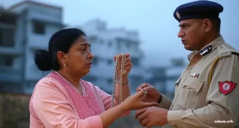 શિક્ષિકાને નકલી પોલીસે લૂંટી: અમદાવાદ પોલીસે આરોપીની કરી ધરપકડ