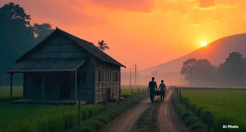 આસામમાં ભયાનક હત્યા! પતિએ પોતાની જ પત્નીનું ગળું કાપી લઈને પોલીસ સ્ટેશન પહોંચ્યો