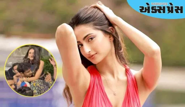 શ્વેતા તિવારીની દીકરી ભીડમાં ફસાઈ, આ વ્યક્તિએ પલકને ખોળામાં લીધી અને કારમાંથી બહાર કાઢી