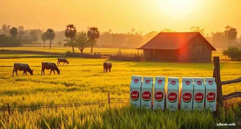 અમૂલ દૂધના ભાવમાં ₹2/લીટર વધારો! 1 મે થી લાગુ - તાજા સમાચાર