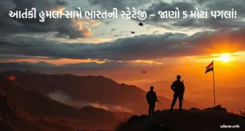 જમ્મુ-કાશ્મીર હુમલો: ભારતના 5 ઍક્શન પ્લાન, આતંકવાદ સામે કડક જવાબ!