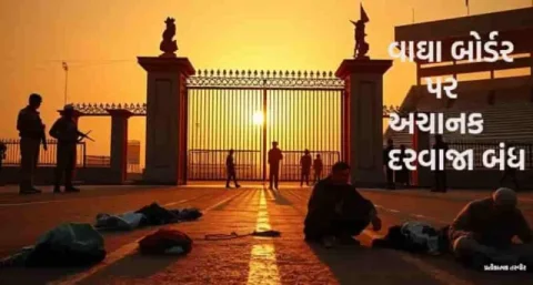 વાઘા બોર્ડર બંધ: પાકિસ્તાની નાગરિકો ફસાયા, ભારત-પાકિસ્તાન તણાવ વધ્યો