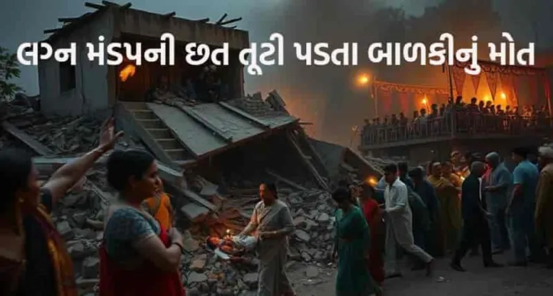 અમેઠીમાં છત તૂટી: 5 વર્ષની બાળકી સહિત 35 લોકો ઘાયલ