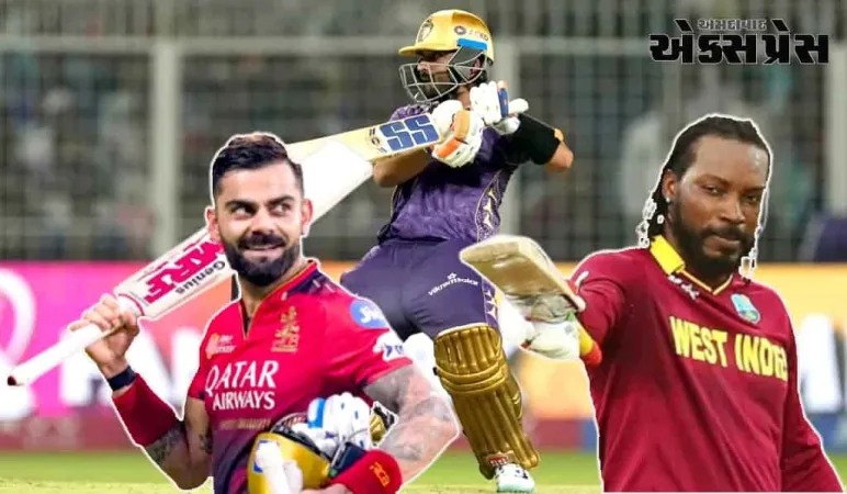 અજિંક્ય રહાણેનું લક્ષ્ય ક્રિસ ગેઇલનો રેકોર્ડ છે, તે IPLમાં એક મોટો માઇલસ્ટોન હાંસલ કરી શકે છે