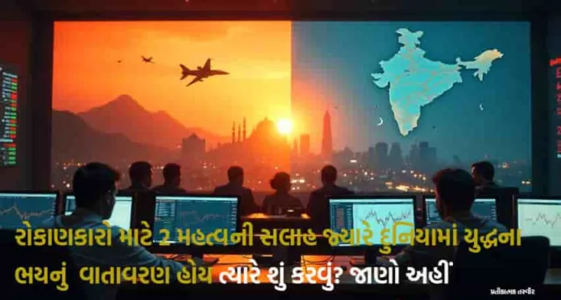 જાણો કેમ યુદ્ધની શક્યતા ઓછી છે અને રોકાણકારો એ શું સાવધાની રાખવી 