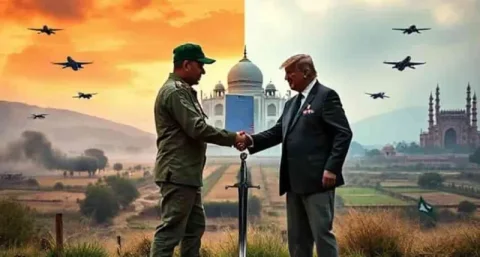 ટ્રમ્પનો મોટો દાવો: ભારત-પાકિસ્તાન સીઝફાયર માટે તૈયાર, ટ્રુથ સોશિયલ પર ખુલાસો