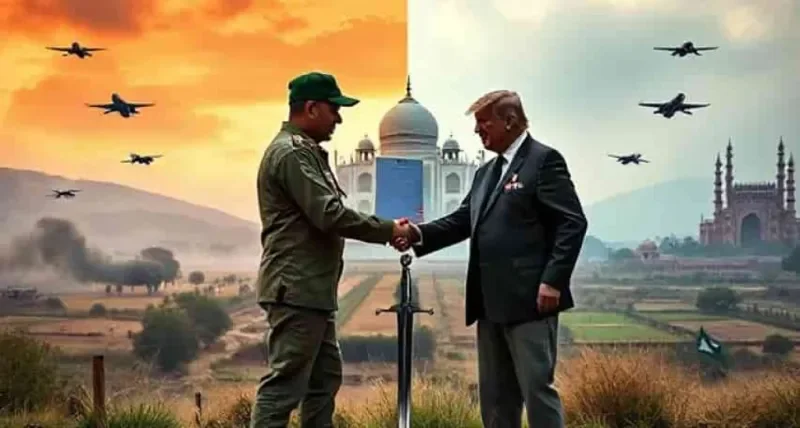 ટ્રમ્પનો મોટો દાવો: ભારત-પાકિસ્તાન સીઝફાયર માટે તૈયાર, ટ્રુથ સોશિયલ પર ખુલાસો