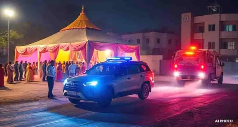 મોડીરાત સુધી લગ્નમાં ડી.જે. વાગતા પોલીસે કર્યો ગુનો દાખલ – તાજા સમાચાર