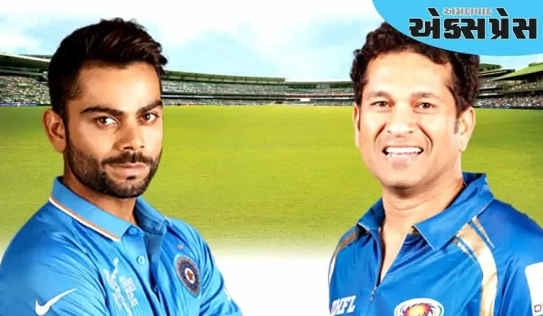 વિરાટના નિવૃત્તિ પર સચિન તેંડુલકરે 12 વર્ષ જૂનું રહસ્ય ખોલ્યું
