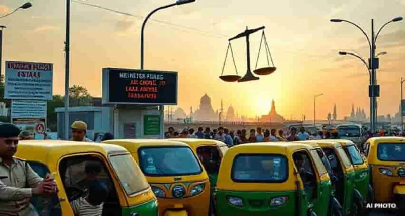 અમદાવાદ રિક્ષા ચાલકો પર પોલીસની કડક કાર્યવાહી, ₹1.56 કરોડ દંડ