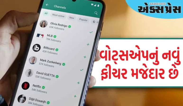 WhatsApp એ કરાવી મોજ, હવે તમે તમારા સ્ટેટસને ફોરવર્ડ અને રીશેર કરી શકો છો