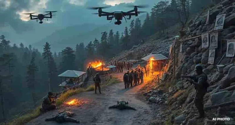 કાશ્મીરમાં 48 કલાકમાં સેનાનું મેગા ઑપરેશન! જૈશ-એ-મોહમ્મદના 3 આતંકવાદીઓ ઠાર | બ્રેકિંગ ન્યૂઝ