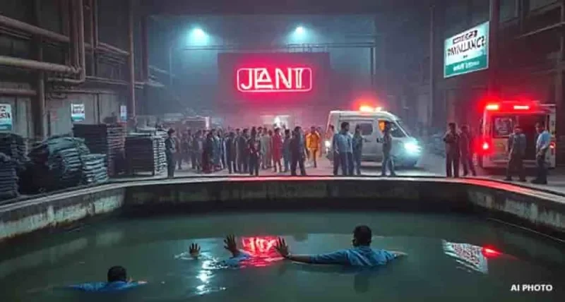 અમદાવાદમાં જીન્સ ફેક્ટરીમાં ટાંકીમાં ડૂબી 3 શ્રમિકોના મોત | તાજા સમાચાર