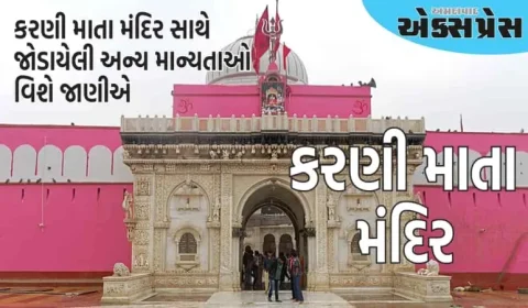 કરણી માતાનું મંદિર શા માટે પ્રખ્યાત છે? જાણો અહીં ભક્તોને ઉંદરોનો ખાધેલો પ્રસાદ કેમ આપવામાં આવે છે
