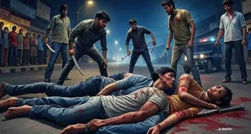 મહિલા સહિત ત્રણ પર તલવાર-ચાકુનો હુમલો | અમદાવાદમાં અપહરણની ઘટના | બ્રેકિંગ ન્યૂઝ