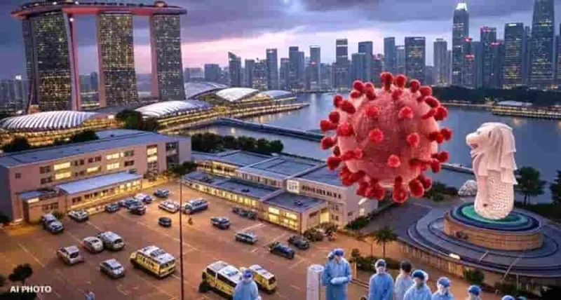એક અઠવાડિયામાં સિંગાપોર-હોંગકોંગમાં કોરોના 28% વધારો! અમેરિકામાં પણ ધડાકો