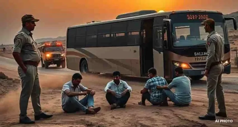 ધાનેરામાં નેનાવા બોર્ડર પર પોલીસે અફીણનો રસ જપ્ત કર્યો, NDPS એક્ટ હેઠળ કાર્યવાહી  