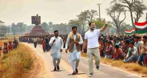 બિહાર ચૂંટણી 2025: રાહુલ ગાંધીની વોટ બેંક રણનીતિ અને કોંગ્રેસની યોજના