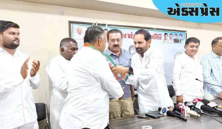 જસદણ-વિંછીયા વિસ્તારના કોળી સમાજના આગેવાનો કોંગ્રેસ પક્ષમાં વિધિવત જોડાયા