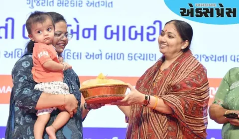 ગાંધીનગર ખાતેથી 'પોષણ સંગમ કાર્યક્રમ'નો રાજ્યવાપી શુભારંભ