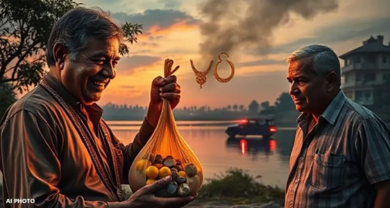 અમદાવાદ: રામોલમાં "વિધિ"ના બહાને ઠગ ભૂવાએ 5.90 લાખના સોનાના દાગીના લઈ ફર્યા!