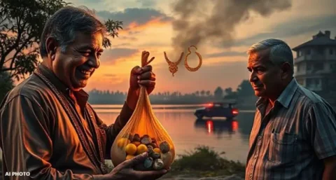 અમદાવાદ: રામોલમાં "વિધિ"ના બહાને ઠગ ભૂવાએ 5.90 લાખના સોનાના દાગીના લઈ ફર્યા!