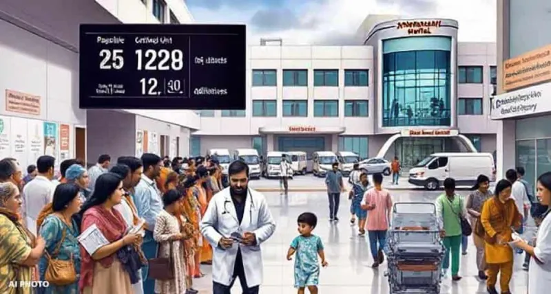 અમદાવાદ સિવિલ હોસ્પિટલમાં હૃદય રોગના નવા કેસ – જાણો તાજા આંકડા!