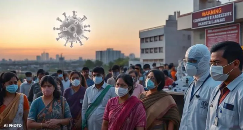 ગુજરાતમાં નવો COVID-19 વેરિયન્ટ LF.7: 28 28 દર્દીઓ સારવાર હેઠળ, સરકારે જાહેર કર્યું એલર્ટ