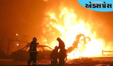 ચીનના શેનડોંગ પ્રાંતમાં કેમિકલ પ્લાન્ટમાં મોટો વિસ્ફોટ, રાહત અને બચાવ કામગીરી ચાલુ