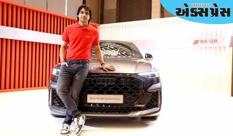 ઓલિમ્પીક વિજેતા નીરજ ચોપરાએ ઔડી ઇન્ડિયા સાથે હાથ મિલાવ્યા