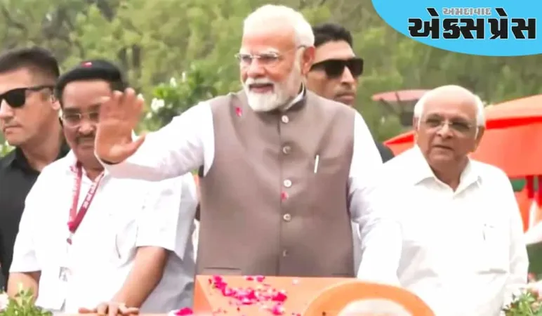 પાટનગરના આંગણિયે વડાપ્રધાન નરેન્દ્રભાઈ મોદીની શાનદાર સિંદૂર સન્માન યાત્રા સફળ