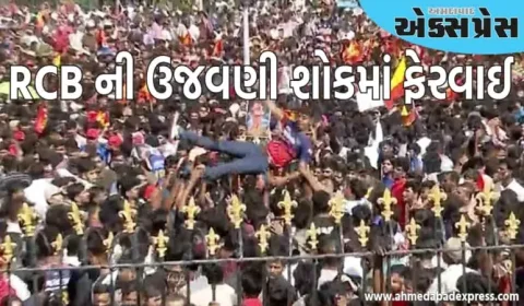 બેંગલુરુમાં ચિન્નાસ્વામી સ્ટેડિયમની બહાર RCBની વિજય પરેડમાં ભાગદોડ, 10 લોકોના મોત