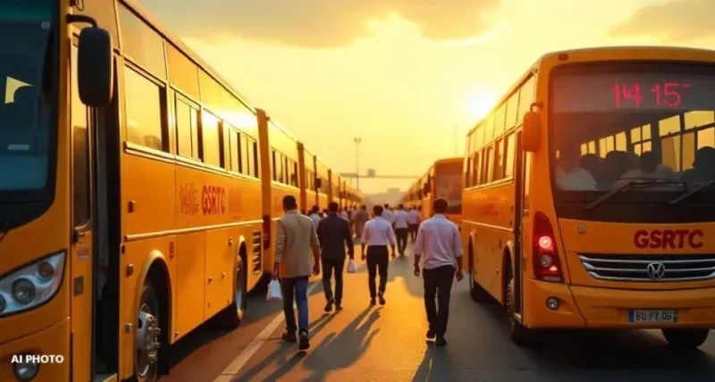 LRD ઉમેદવારો માટે ખુશખબર! ST વિભાગ 2 દિવસ દોડાવશે વિશેષ બસ